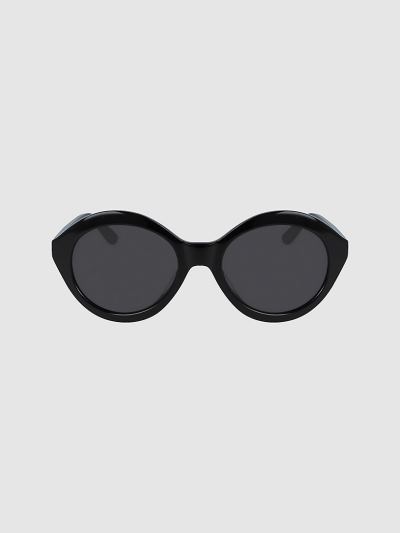 Calvin Klein Táskák & Kiegészítők HU358394 | Calvin Klein Round Női Napszemüveg Fekete